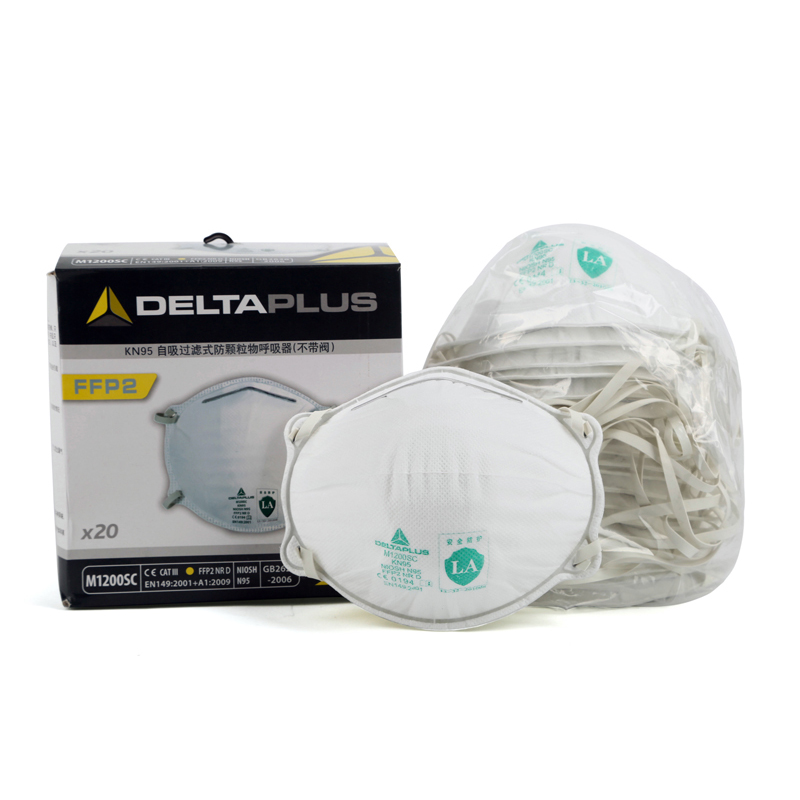 代爾塔104017 FFP2防塵口罩圖片4