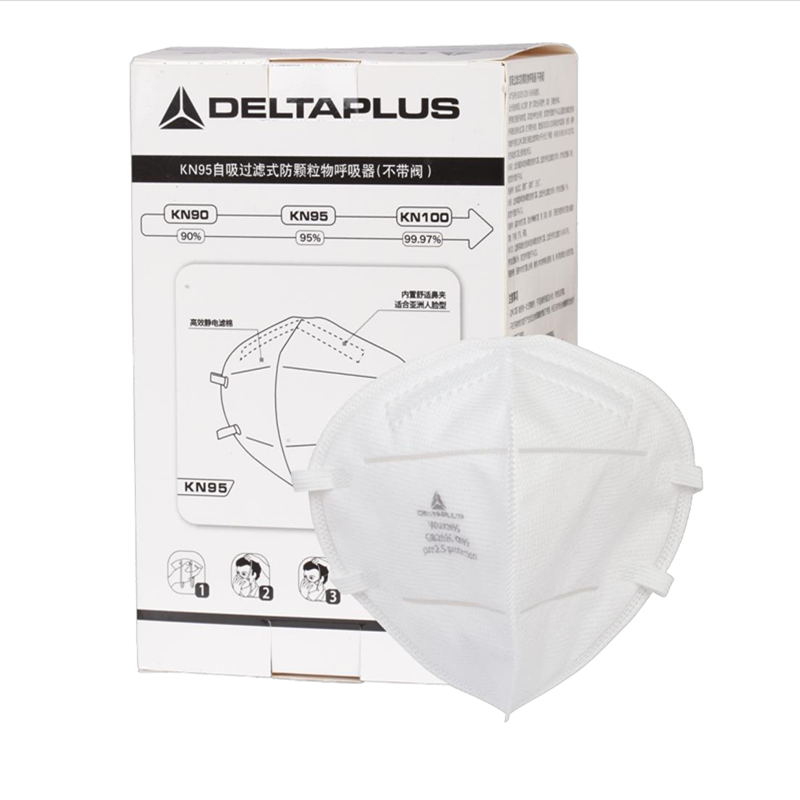 代爾塔104095防塵口罩WMKN95圖片3