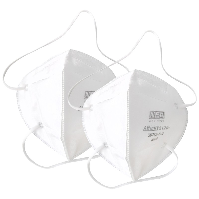 MSA梅思安10218146Affinity5120+頭帶式KN95防塵口罩圖片4
