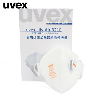 UVEX優(yōu)唯斯8733210帶閥FFP2折疊式防塵口罩圖片4
