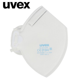 UVEX優唯斯8733100折疊式FFP1防塵口罩圖片2 UVEX優唯斯8733100折疊式FFP1防塵口罩圖片2