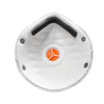 思創(chuàng)ST-AC9506帶閥活性炭防塵口罩 圖片1