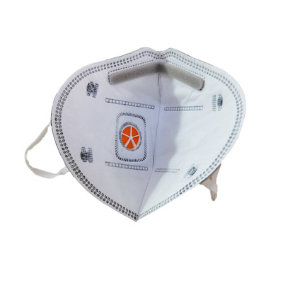 思創9512+ 566耳帶式帶閥活性炭防塵口罩圖片4