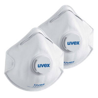 UVEX優(yōu)唯斯8732110silv-Air2110防塵口罩圖片1