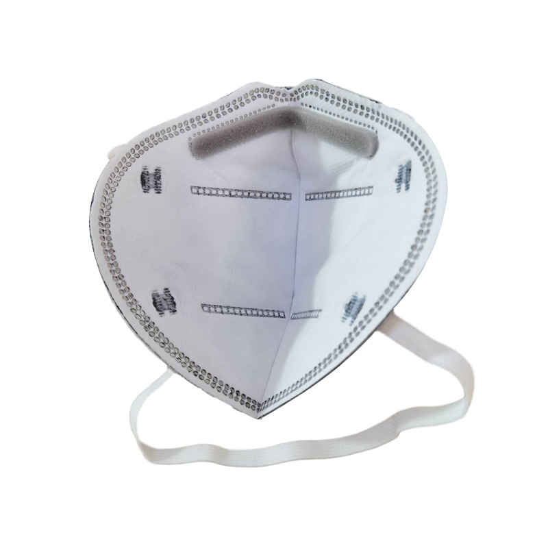 思創9512+ 556折疊耳帶式活性炭防塵口罩圖片2