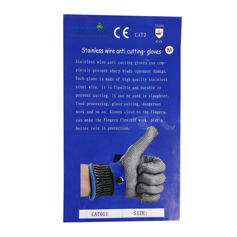 SAFEMAN君御鋼絲手套圖片2