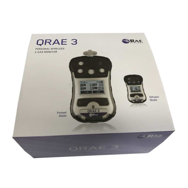 華瑞PGM-2500四合一氣體檢測儀QRAE3（泵吸式）圖片3