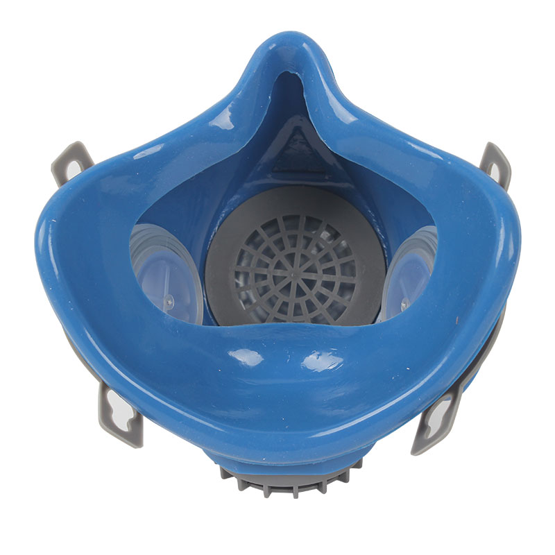 思創ST-M60G-3硅膠半面罩防毒面具圖片2