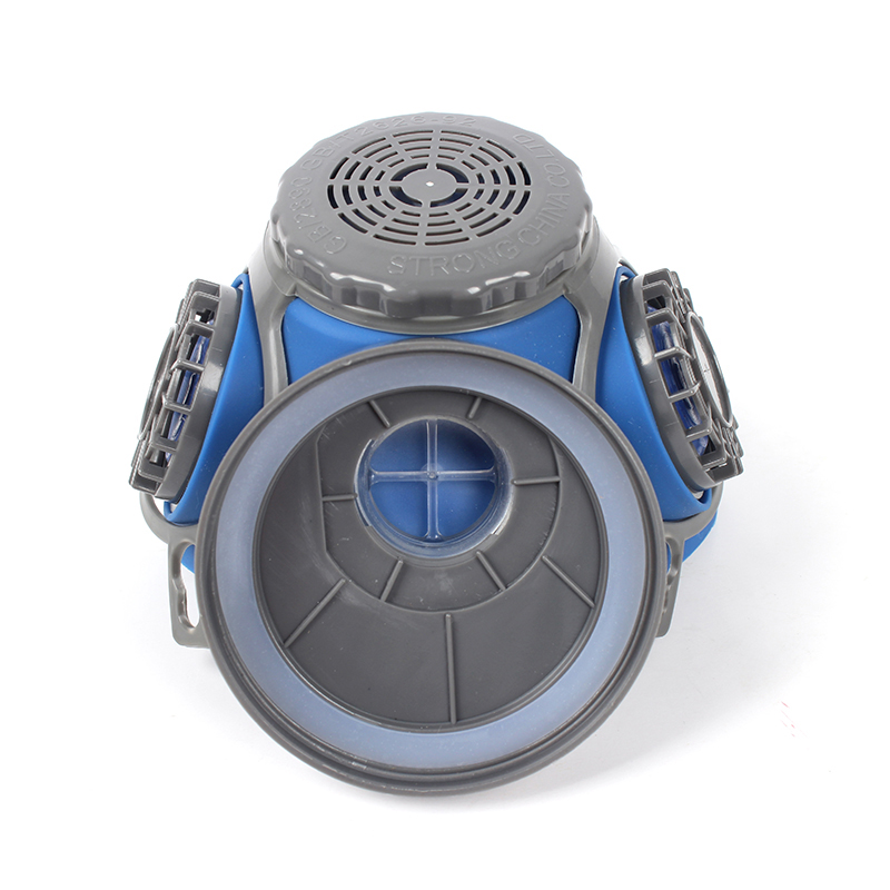 思創(chuàng)ST-M60G-2B單罐半面罩防毒面具圖片2