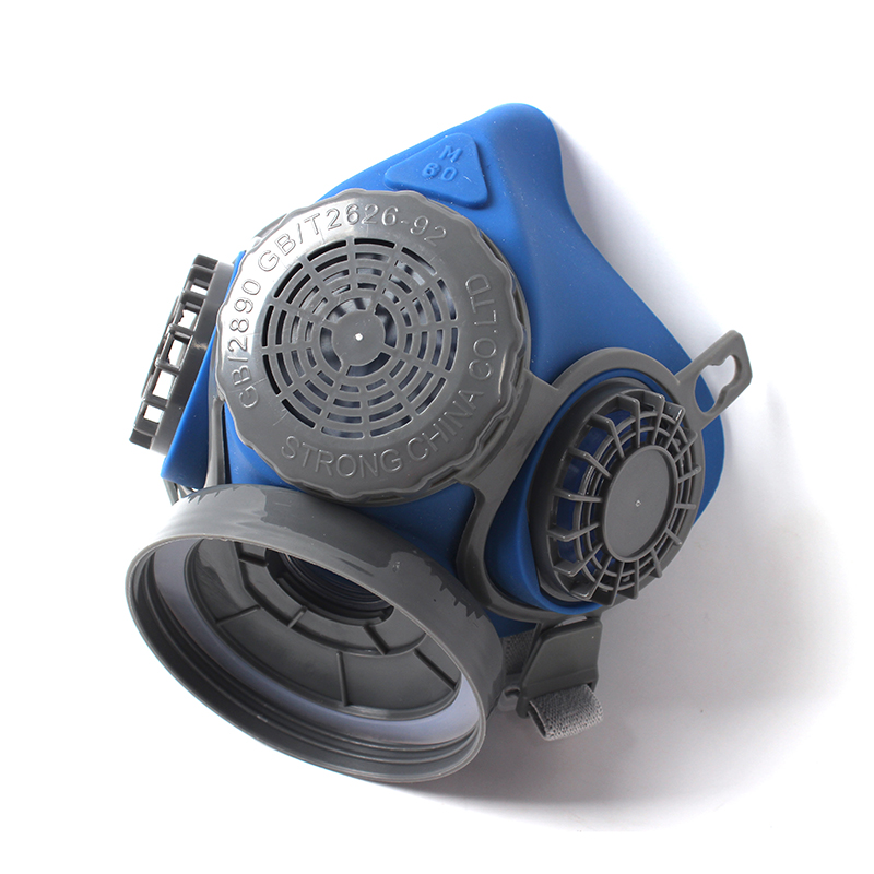 思創(chuàng)ST-M60G-2B單罐半面罩防毒面具圖片1