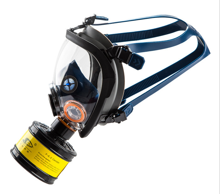 思創ST-S100X-2橡膠全面罩防毒面具圖片1