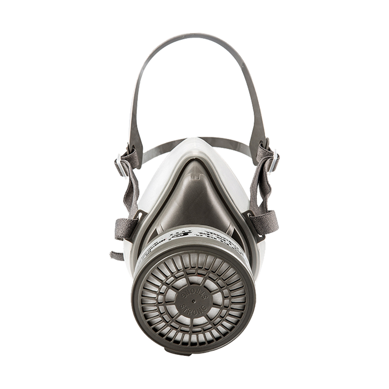 思創ST-FDT透明橡膠半面罩防毒面具圖片4