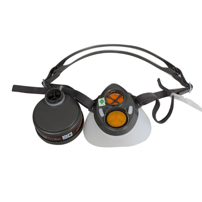 思創ST-1080D硅膠半面罩防毒面具圖片2 思創ST-1080D硅膠半面罩防毒面具圖片2