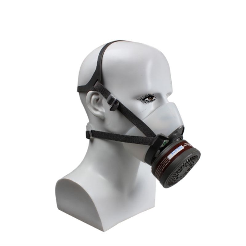 思創ST-1080D硅膠半面罩防毒面具圖片3 思創ST-1080D硅膠半面罩防毒面具圖片3