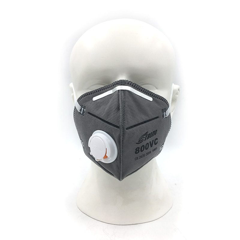 思創800VC活性炭KN95防毒口罩圖片1