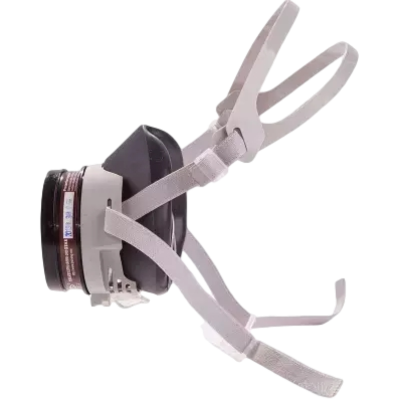 思創ST-FDX卡扣橡膠半面罩防毒面罩圖片1