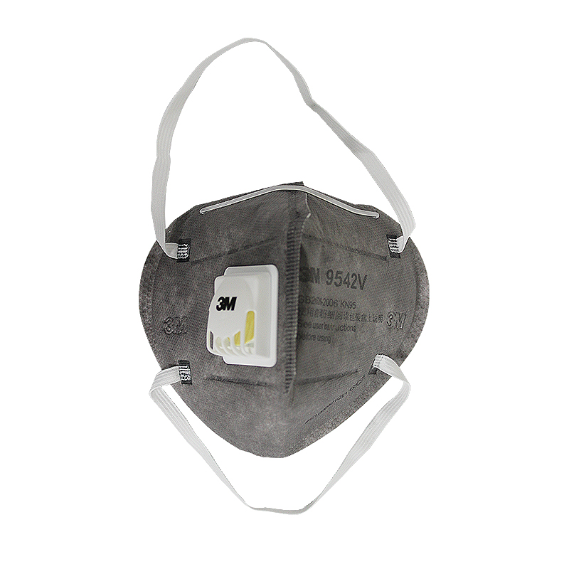 3M9542V活性炭KN95防毒口罩圖片3