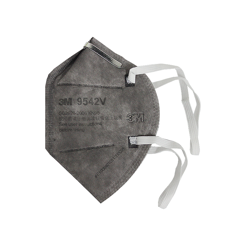 3M9542V活性炭KN95防毒口罩圖片2