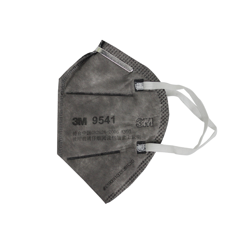 3M9541KN95活性炭防毒口罩圖片1