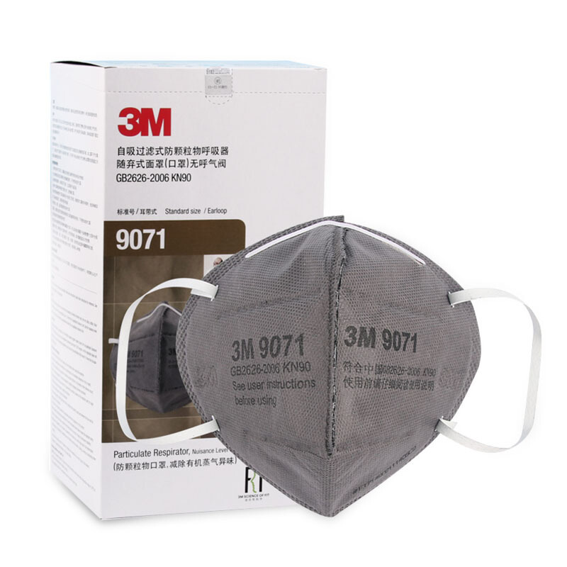 3M9071KN90有機蒸氣防毒口罩圖片4
