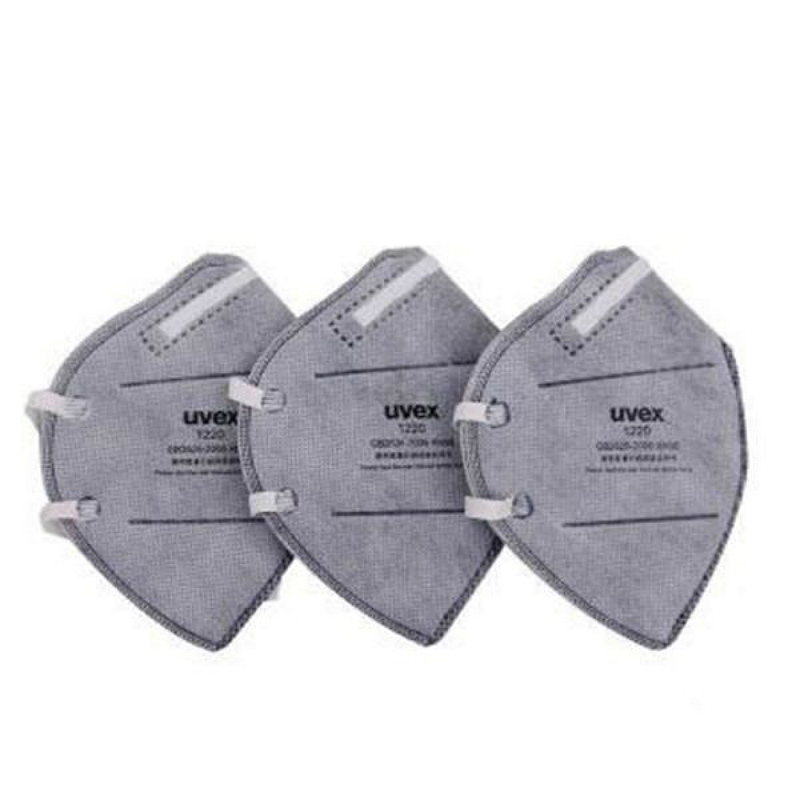 UVEX優唯斯8721220silv-Air1220防毒口罩圖片2 UVEX優唯斯8721220silv-Air1220防毒口罩圖片2