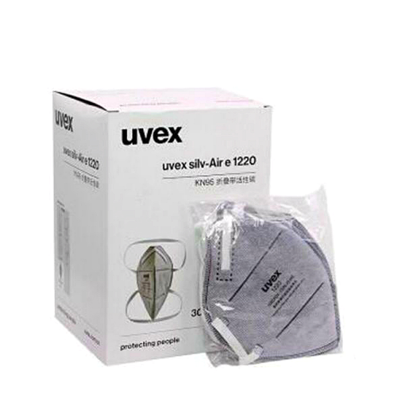 UVEX優唯斯8721220silv-Air1220防毒口罩圖片4 UVEX優唯斯8721220silv-Air1220防毒口罩圖片4