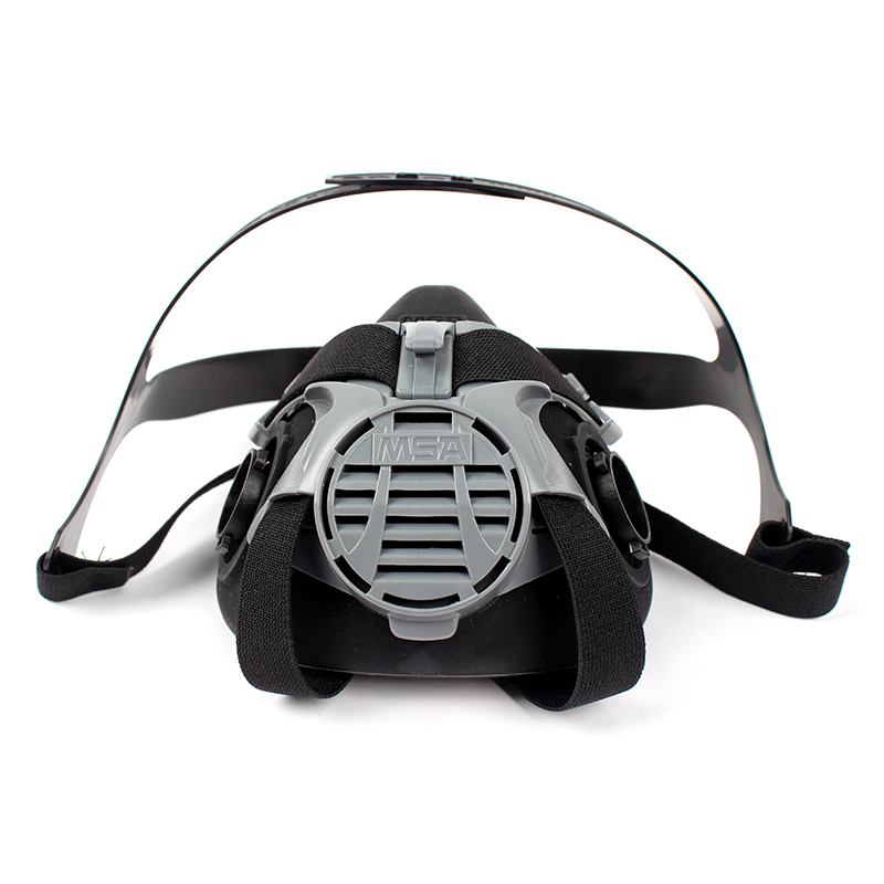 梅思安10146375 Advantage 420半面罩防毒面具大號圖片2