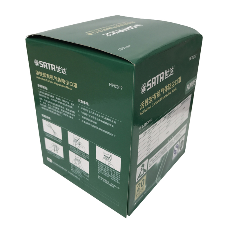 世達HF0207 KN95有機氣體防毒口罩圖片4