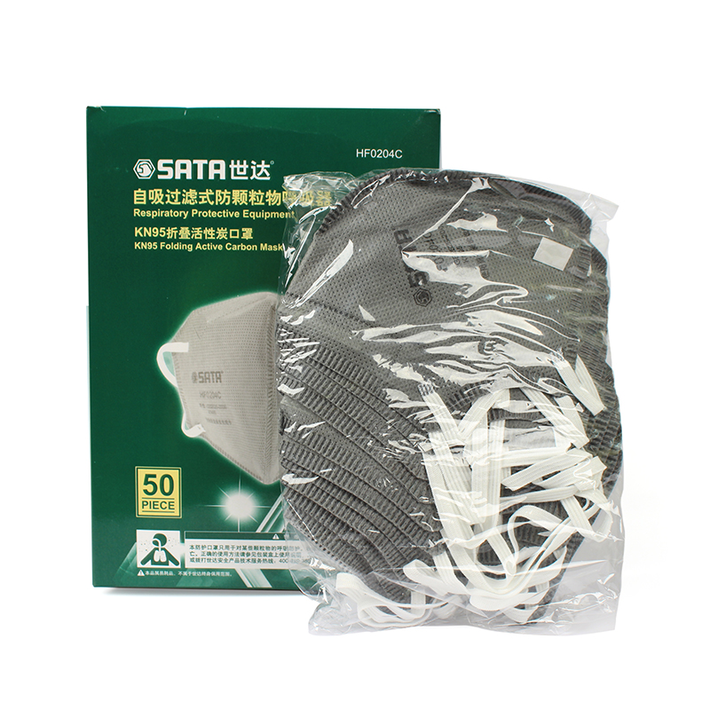 世達HF0204C KN95防毒口罩圖片4
