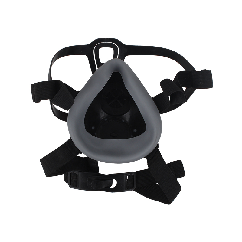 代爾塔105011半面罩防毒面具M6300單濾盒防毒面罩本體圖片1