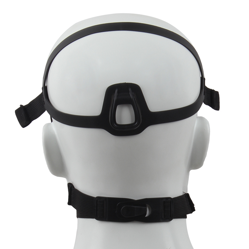代爾塔105011半面罩防毒面具M6300單濾盒防毒面罩本體圖片3