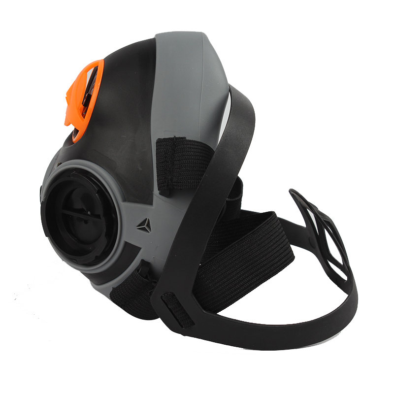 代爾塔105014半面罩防毒面具圖片2