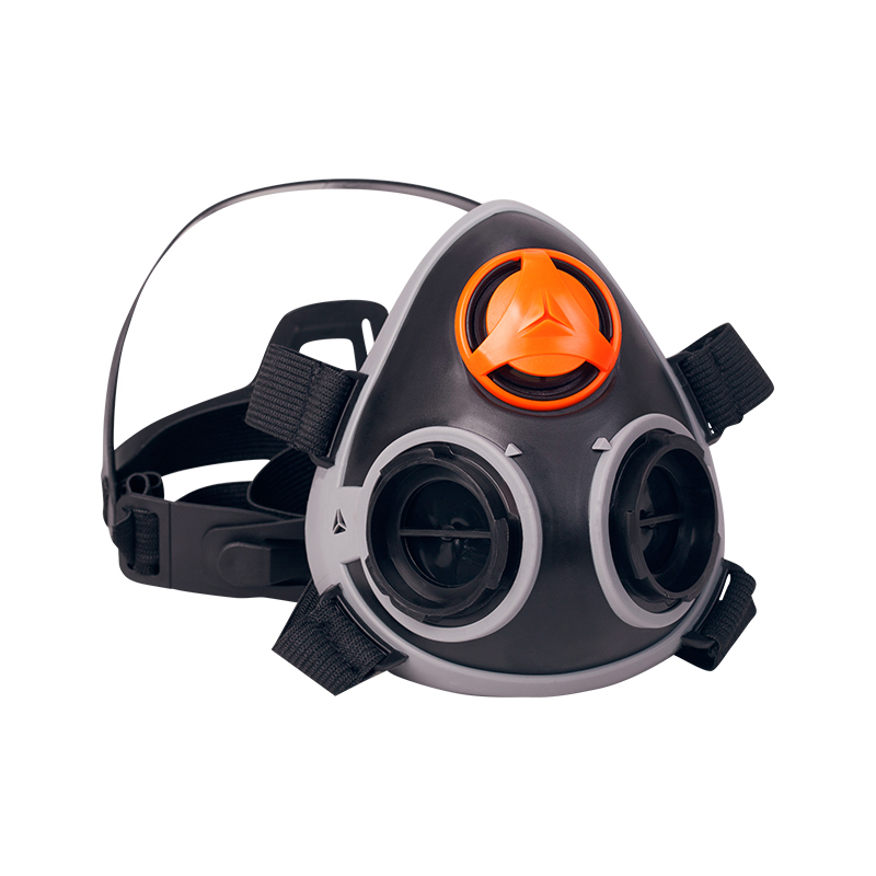 代爾塔105014半面罩防毒面具圖片1