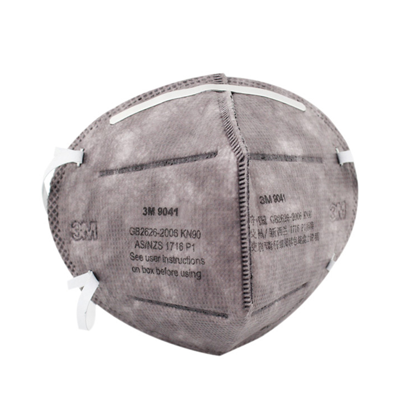 3M9041有機蒸氣異味及顆粒物防護口罩圖片1
