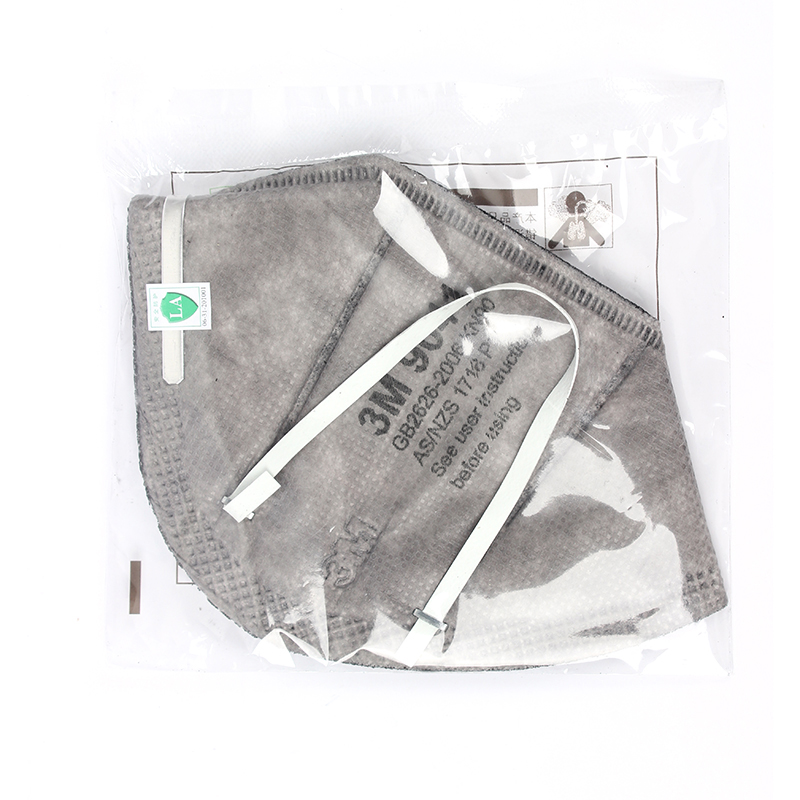 3M9041有機蒸氣異味及顆粒物防護口罩圖片2