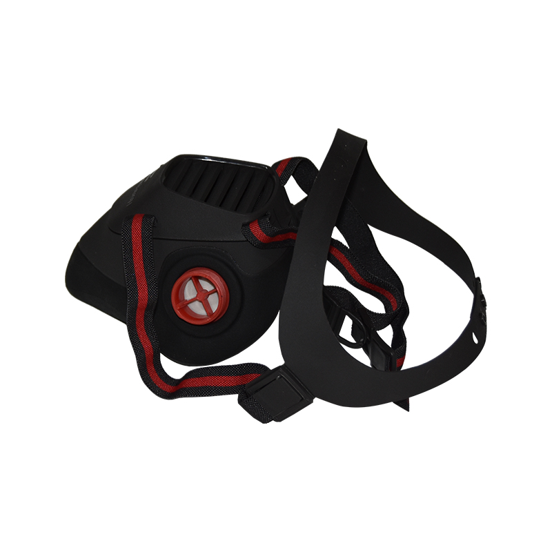 霍尼韋爾750030M雙濾盒硅膠半面罩防毒面具圖片2