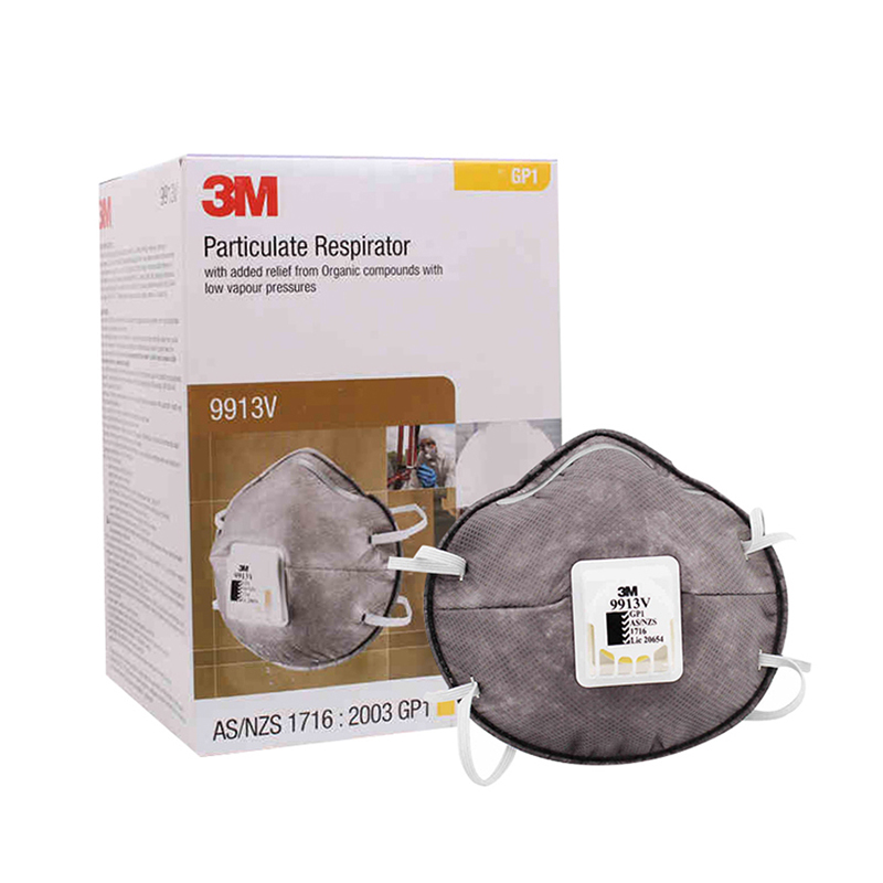3M 9913V KN90/GP1 有機蒸氣異味及顆粒物防護口罩圖片4