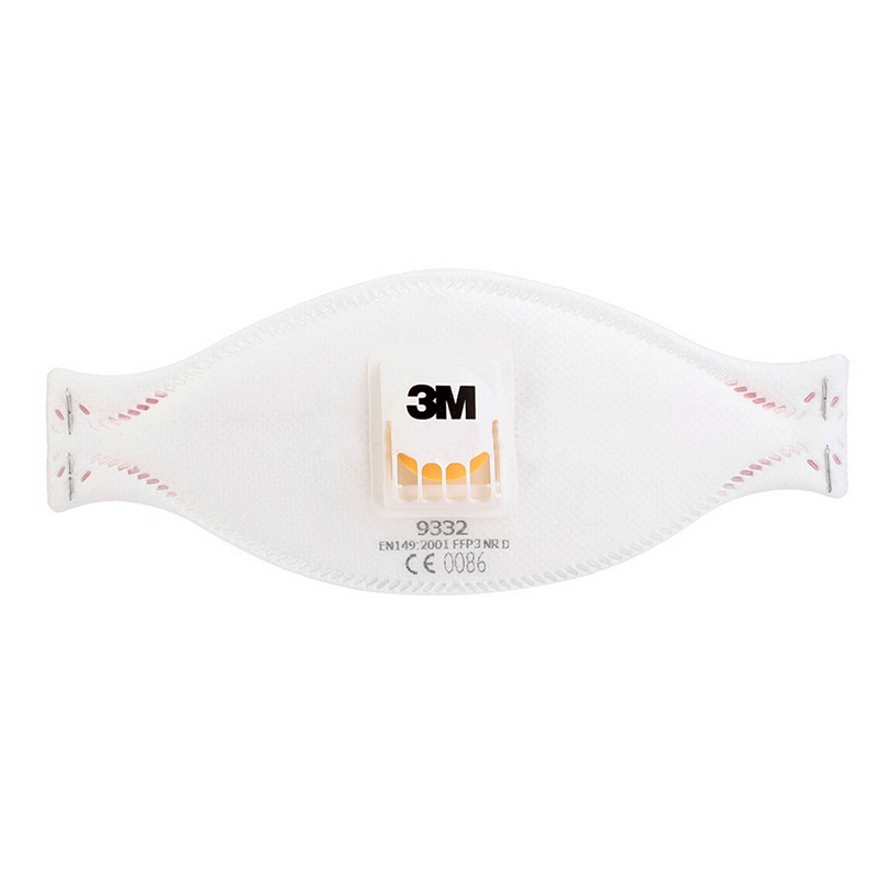 3M9332FFP3顆粒物防護口罩圖片2 3M9332FFP3顆粒物防護口罩圖片2