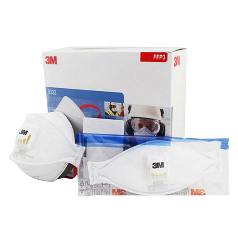 3M9332FFP3顆粒物防護口罩圖片4 3M9332FFP3顆粒物防護口罩圖片4