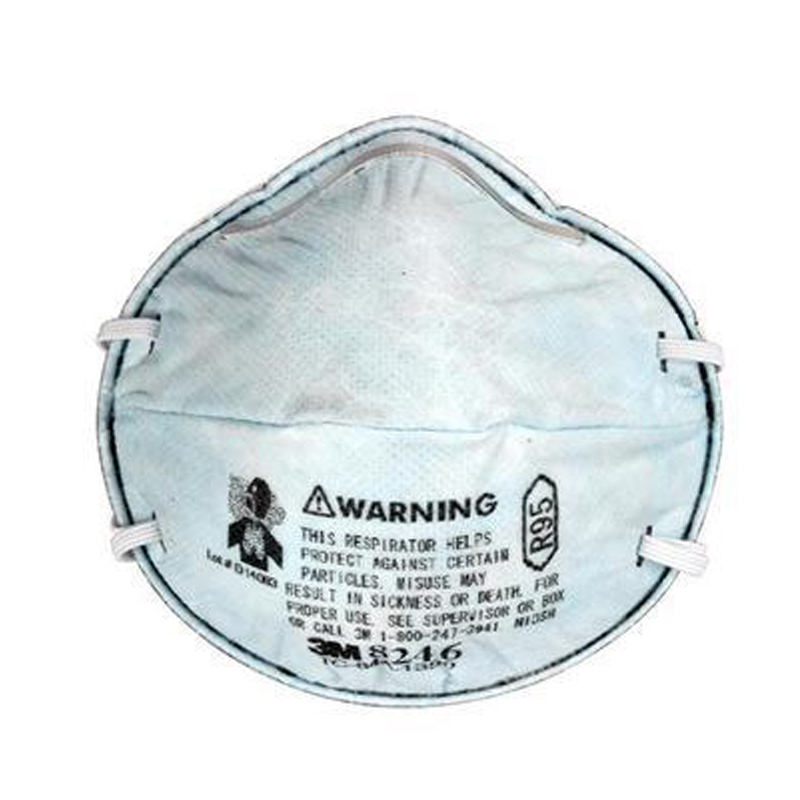 3M8246R95酸性氣體異味及顆粒物防護口罩圖片2