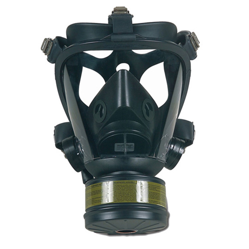 霍尼韋爾1715001硅膠全面罩防毒面具圖片1
