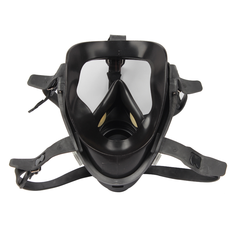 霍尼韋爾772000 Opti-fit硅膠全面罩防毒面具圖片2