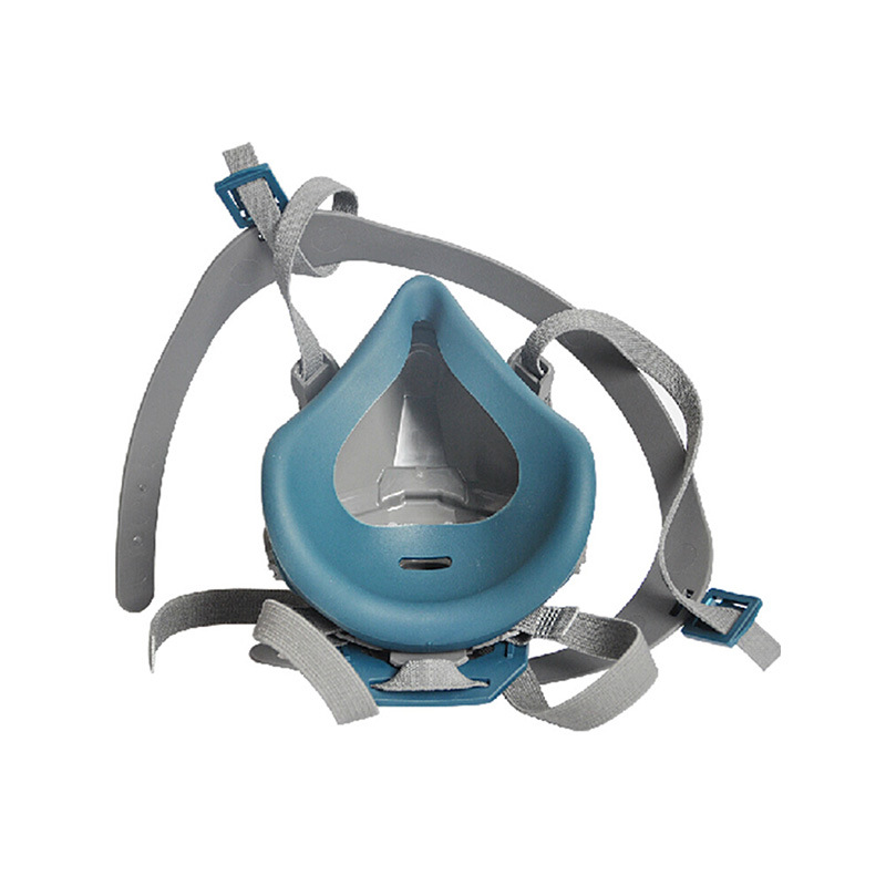 3M6501QL硅膠防毒面具圖片2