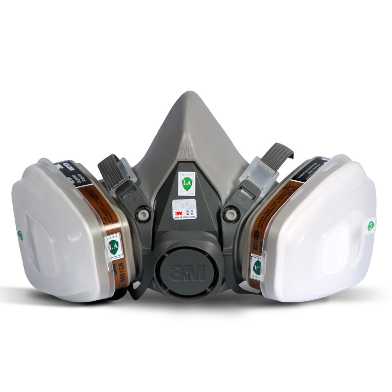 3M6200防毒面具套裝圖片1
