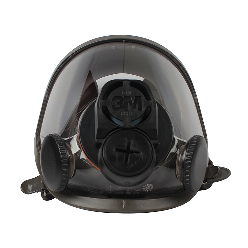 3M6800DIN全面罩防毒面具圖片1