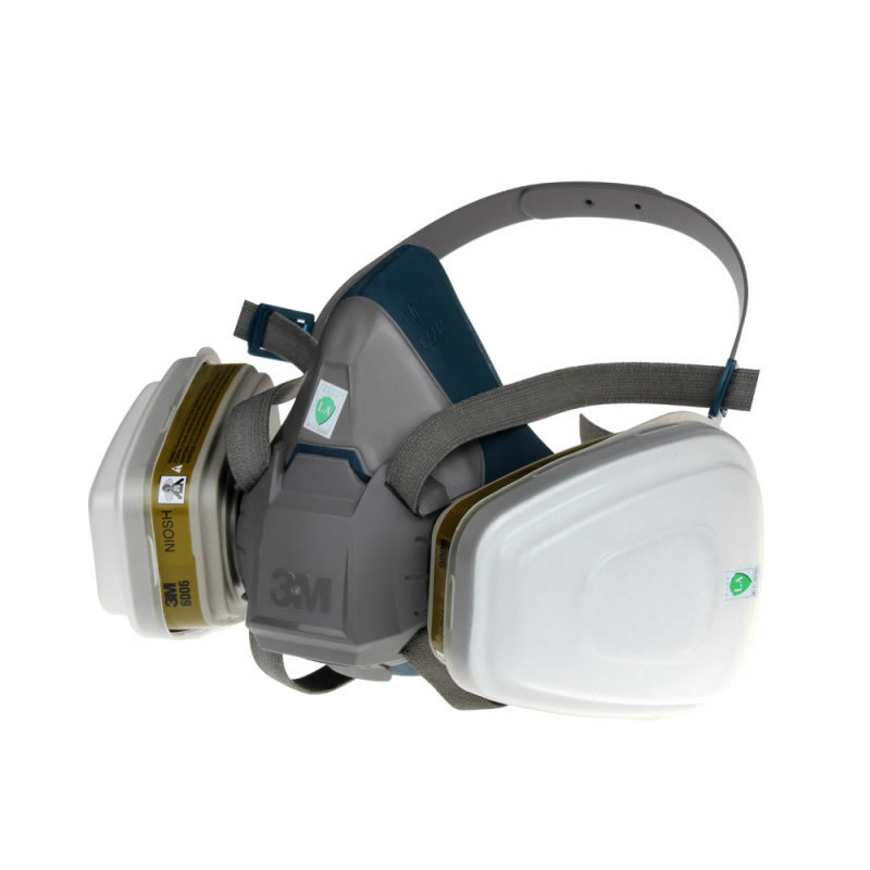 3M6502塵毒呼吸防毒面具套裝圖片2