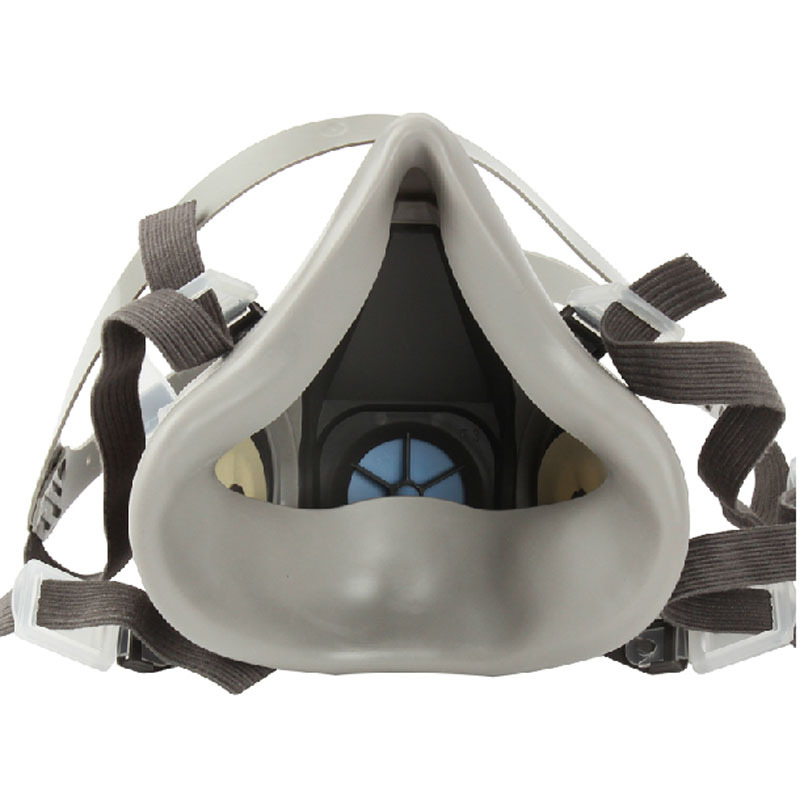 3M620E雙罐噴漆防毒面具套裝圖片3
