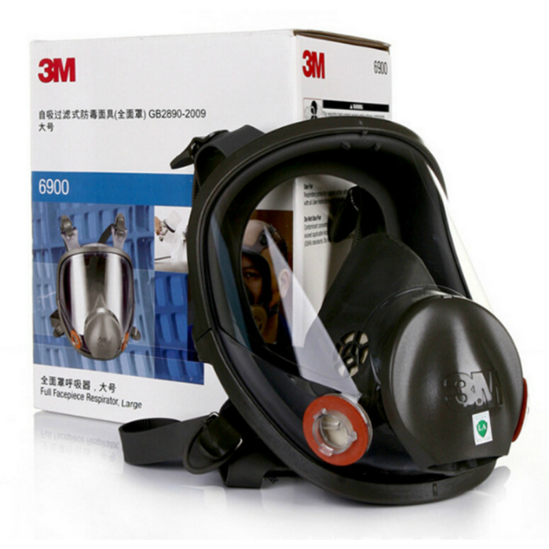 3M6900防毒面具圖片4