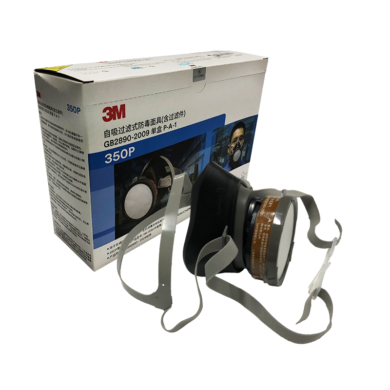 3M350P防毒面具圖片4