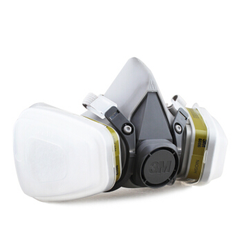 3M6200+6006防多種氣體防毒面具圖片3